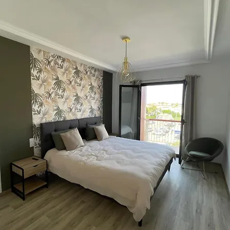 Дом отдыха Le Mistral Standing Avec Vue Exceptionnelle En 1ere Ligne Ле-Гро-дю-Руа