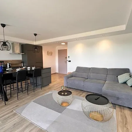 Le Mistral Standing Avec Vue Exceptionnelle En 1ere Ligne Дом отдыха Ле-Гро-дю-Руа