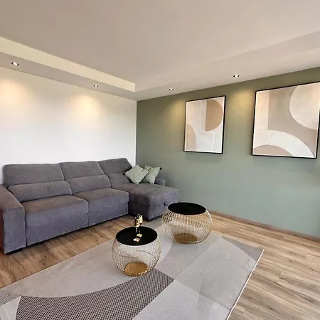 Le Mistral Standing Avec Vue Exceptionnelle En 1ere Ligne Дом отдыха Ле-Гро-дю-Руа