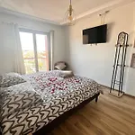 Le Mistral Standing Avec Vue Exceptionnelle En 1ere Ligne Prázdninový dům