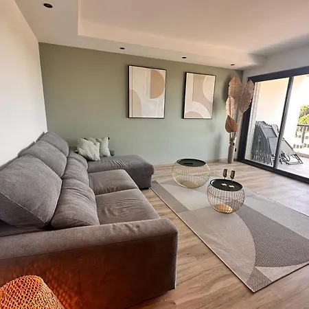 Le Mistral Appartement Standing Avec Vue Mer Exceptionnelle En 1Ere Ligne