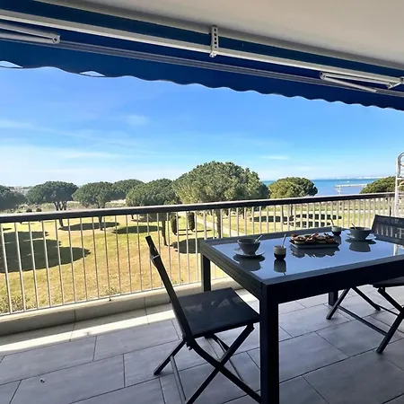 Holiday home Le Mistral Appartement Standing Avec Vue Mer Exceptionnelle En 1Ere Ligne