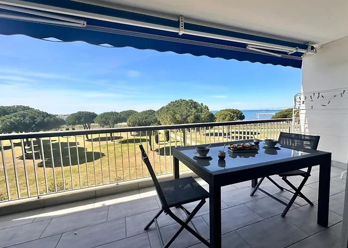 Ferienhaus Le Mistral Standing Avec Vue Exceptionnelle En 1ere Ligne